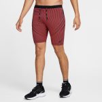 Nike Dri-Fit Advanced Aeroswift Brief-Lined Half Tights Rojo