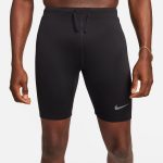 Nike Dri-Fit Fast Brief-Lined Half Tights Negro - Imagen 2