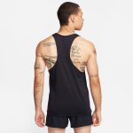 Nike Dri-Fit Fast Singlet Negro - Imagen 3