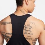 Nike Dri-Fit Fast Singlet Negro - Imagen 4