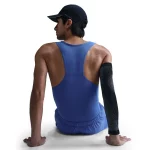 Nike Dri-Fit Fast Singlet Azul - Imagen 5