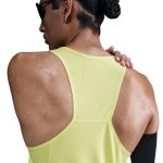 Nike Dri-Fit Fast Singlet Amarillo - Imagen 5