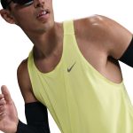 Nike Dri-Fit Fast Singlet Amarillo - Imagen 4