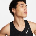 Nike Dri-Fit Advanced Aeroswift Singlet Negro - Imagen 2