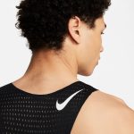 Nike Dri-Fit Advanced Aeroswift Singlet Negro - Imagen 4