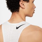 Nike Dri-Fit Advanced Aeroswift Singlet Blanco - Imagen 4
