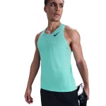 Nike Dri-Fit Advanced Aeroswift Singlet Azul - Imagen 2