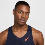 Nike Dri-Fit Advanced Aeroswift Singlet Negro - Imagen 2