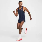 Nike Dri-Fit Advanced Aeroswift Singlet Negro - Imagen 5