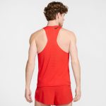 Nike Dri-Fit Advanced Aeroswift Singlet Rojo - Imagen 3