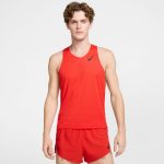 Nike Dri-Fit Advanced Aeroswift Singlet Rojo