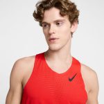 Nike Dri-Fit Advanced Aeroswift Singlet Rojo - Imagen 2