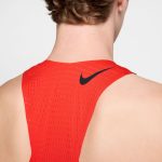Nike Dri-Fit Advanced Aeroswift Singlet Rojo - Imagen 4