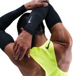 Nike Dri-Fit Advanced Aeroswift Singlet Amarillo - Imagen 5