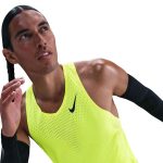Nike Dri-Fit Advanced Aeroswift Singlet Amarillo - Imagen 6