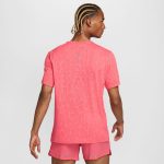 Nike Dri-Fit Rise 365 Run Division SS Tee Rosa - Imagen 3