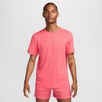 Nike Dri-Fit Rise 365 Run Division SS Tee Rosa