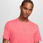 Nike Dri-Fit Rise 365 Run Division SS Tee Rosa - Imagen 2