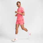 Nike Dri-Fit Rise 365 Run Division SS Tee Rosa - Imagen 7