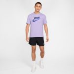 Nike Run Energy Miler SS Tee Morado - Imagen 5