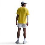 Nike Run Energy Miler SS Tee Amarillo - Imagen 3