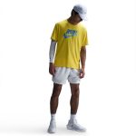 Nike Run Energy Miler SS Tee Amarillo
