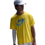 Nike Run Energy Miler SS Tee Amarillo - Imagen 2