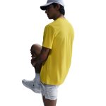 Nike Run Energy Miler SS Tee Amarillo - Imagen 4