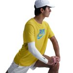Nike Run Energy Miler SS Tee Amarillo - Imagen 5