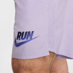 Nike Run Challenger Energy Shorts Morado - Imagen 5
