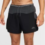 Nike Dri-Fit ADV Second Sunrise Brief-Lined Shorts Negro - Imagen 2