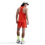 Nike Dri-Fit TRAIL Brief-Lined Shorts Rojo - Imagen 3