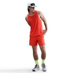 Nike Dri-Fit TRAIL Brief-Lined Shorts Rojo - Imagen 2
