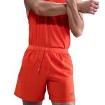 Nike Dri-Fit TRAIL Brief-Lined Shorts Rojo