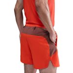 Nike Dri-Fit TRAIL Brief-Lined Shorts Rojo - Imagen 4