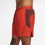 Nike Dri-Fit TRAIL Brief-Lined Shorts Rojo - Imagen 5