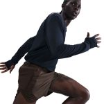 Nike Dri-Fit Challenger Shorts Marrón - Imagen 5