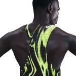 Nike Aeroswift Singlet Amarillo - Imagen 4
