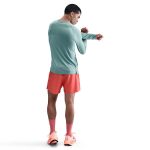 Nike Dri-Fit Stide LS Tee Verde - Imagen 3