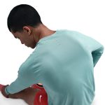 Nike Dri-Fit Stide LS Tee Verde - Imagen 4