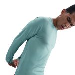 Nike Dri-Fit Stide LS Tee Verde - Imagen 5