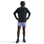 Nike Dri-Fit Stride Running Waffle Crew Negro