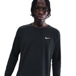 Nike Dri-Fit Stride Running Waffle Crew Negro - Imagen 2