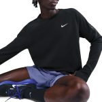 Nike Dri-Fit Stride Running Waffle Crew Negro - Imagen 5