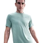 Nike Dri-Fit ADV Stride SS Tee Verde - Imagen 2