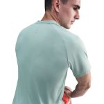 Nike Dri-Fit ADV Stride SS Tee Verde - Imagen 4