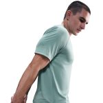Nike Dri-Fit ADV Stride SS Tee Verde - Imagen 5