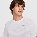 Nike Dri-Fit ADV Stride SS Tee Blanco - Imagen 2
