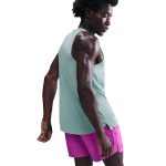 Nike Dri-Fit ADV Stide Tank Top Verde - Imagen 4