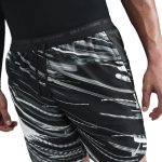 Nike Dri-Fit Stride Brief-Lined Shorts OP2 Gris - Imagen 2